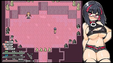 Rignetta's Adventure [ Monsters Hentai Game ] Ep.9 goth girl gangbang with face hugers