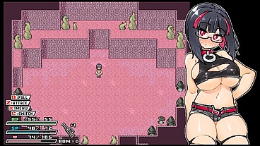 Rignetta's Adventure [ Monsters Hentai Game ] Ep.9 goth girl gangbang with face hugers