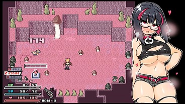 Rignetta's Adventure [ Monsters Hentai Game ] Ep.9 goth girl gangbang with face hugers