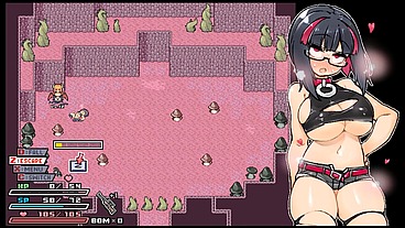 Rignetta's Adventure [ Monsters Hentai Game ] Ep.9 goth girl gangbang with face hugers