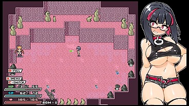 Rignetta's Adventure [ Monsters Hentai Game ] Ep.9 goth girl gangbang with face hugers