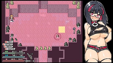 Rignetta's Adventure [ Monsters Hentai Game ] Ep.9 goth girl gangbang with face hugers