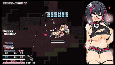Rignetta's Adventure [ Monsters Hentai Game ] Ep.9 goth girl gangbang with face hugers
