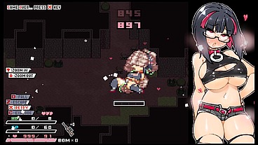 Rignetta's Adventure [ Monsters Hentai Game ] Ep.9 goth girl gangbang with face hugers