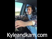 Chav Car fun compilation // Kyle and Kam