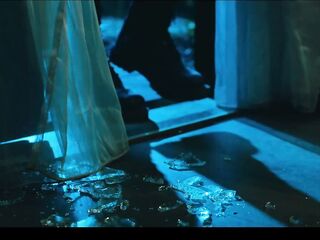 Female Burglar Gets Punished - Hawt Milan Cheek Freeze Screwed Frozen in Time Trailer