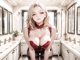 U Won’t Make no doubt of How Nasty! Blond Large Booty Femdom-goddess in Red Glossy Corset Gets Moist and Rides Hard in Baths