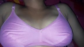 Real Sex in Night with Lover in Flashlight