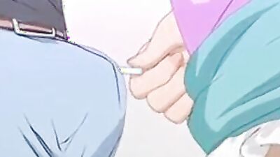 Cap 1, the sexy Spanish sub, gets her hentai fetish fulfilled in steamy hentai