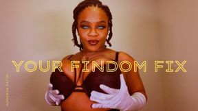 Your Findom Fix | BNWO Ebony Female Financial Domination Thee Goddess Sadistic Satin