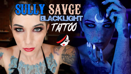 Fierce Sully Savage Gets Her Forehead Tattooed and More