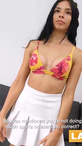Real Homemade Sextape with Amateur Latina Anal Fucked and Jizzed on!