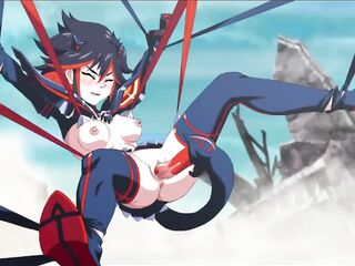 KILL LA KILL (Uncensored Comics)