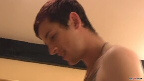 ”Euro twinks ass pumping breed in wild groupsex”