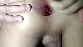 Amateur Twink`s Big Ass & Cock Solo Masturbation!