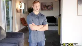 Brock Fisher Loses Control: Hard Hot Solo Fuck Session – GayHoopla