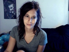 Jessica Hot Amateur Brunette On Creamy Masturbation