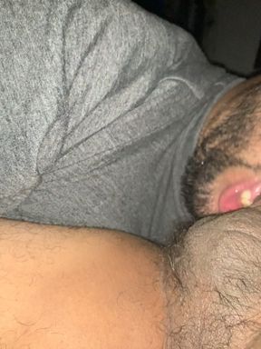 My straight friend asks me for sloppy wet head
