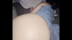 Her juicy pussy makes him cum too fast! - Premature cum compilation