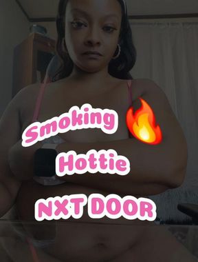 Smoking 🔥 Hottie Nxt Door