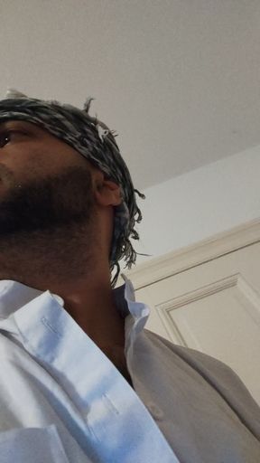 On Make, Horny Dj Bro Dressed Like a Perverted Afghan