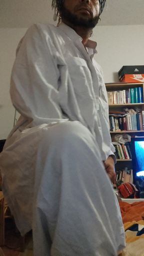 On Make, Horny Dj Bro Dressed Like a Perverted Afghan