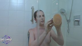 Secret Shower Cam Catches Solo Play