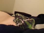 Hands Free Cum In Boxers