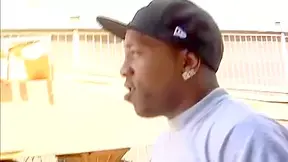 Girl gets picked up, fucked by black cock
