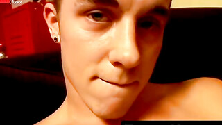 Sweaty Stud Sucks His Own Hole Taut Twink Teased and Tormented Till Hes a Blubbering Bottom