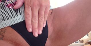 Rubbing off and fingering in my thongs, wishing you a horny Thursday and wanting you to wank