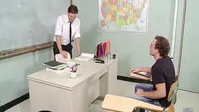 Brad Benton And Jacob Durham In Big Dicks - And In Hot And Heavy School Sex