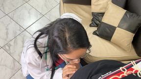 mi madrastra doctora hermosa se equivoco de pastilla y ahora tiene que ayudar con la ereccion de su hijastro