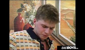 two czech twink boys lick asses and suck cocks passionately