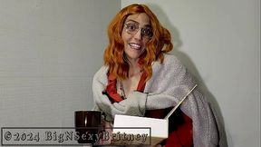Big N Sexy Britney Heads to the Library! - Hot Librarian Blowjob and Facial - Promo Video (1 Minute NSFW Teaser)