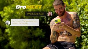 ”Lovers, AJ Sloan & Chris Damned get together & fuck”