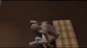 ADULT mods Threesome with BBC and Interracial Fun