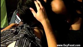 Gay clip of This flick is a bit freaky with the apparels but it was a