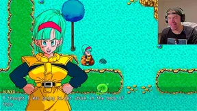 Bulma Indulges in a Steamy Tryst with Gohan Krillin in Hidden Dragon Ball Rendezvous
