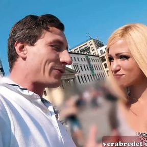 German blonde teen model try public Real blind date in berlin and get fucked