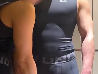 Taehyun_one x Muscle guy