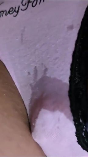 Powerful moment from &quot;I was Masturbating in Mall Toilet when Stranger Penetrate My Pink Panties And Fill me with Huge Cum Load&quot;