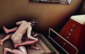 Uncensored 3D Hentai Realistic Animation