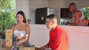 Big Ass Filled With Cum By A Bbc - Salome Gil & Brandon Cruz