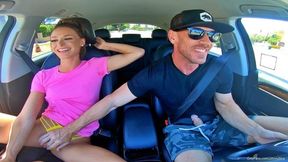 Johnny Sins, Lure Hot Passengers In As He Takes A Thrilling Uber Ride!