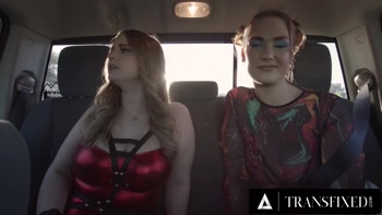 Femdoms Pickup Trans For Some Fun In A Sex Dungeon