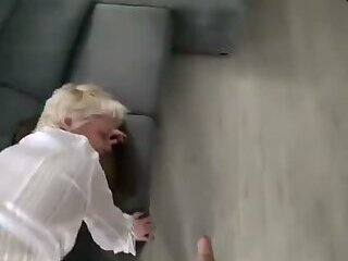 He Opens My Leather Pants and Fucks My Pussy and My Ass