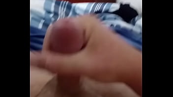 Me jacking off with big cumshot