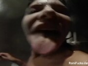 Romi Rain's Hot shower