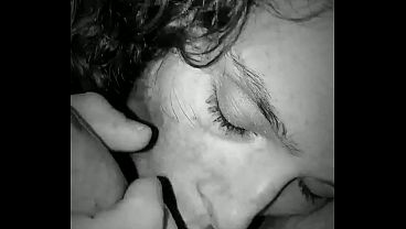 My roommate'_s girl crawls in my bed to suck my cock POV